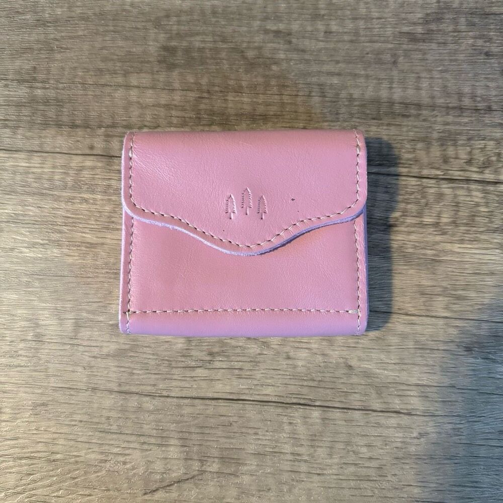 Portland Leather Pink Wallet